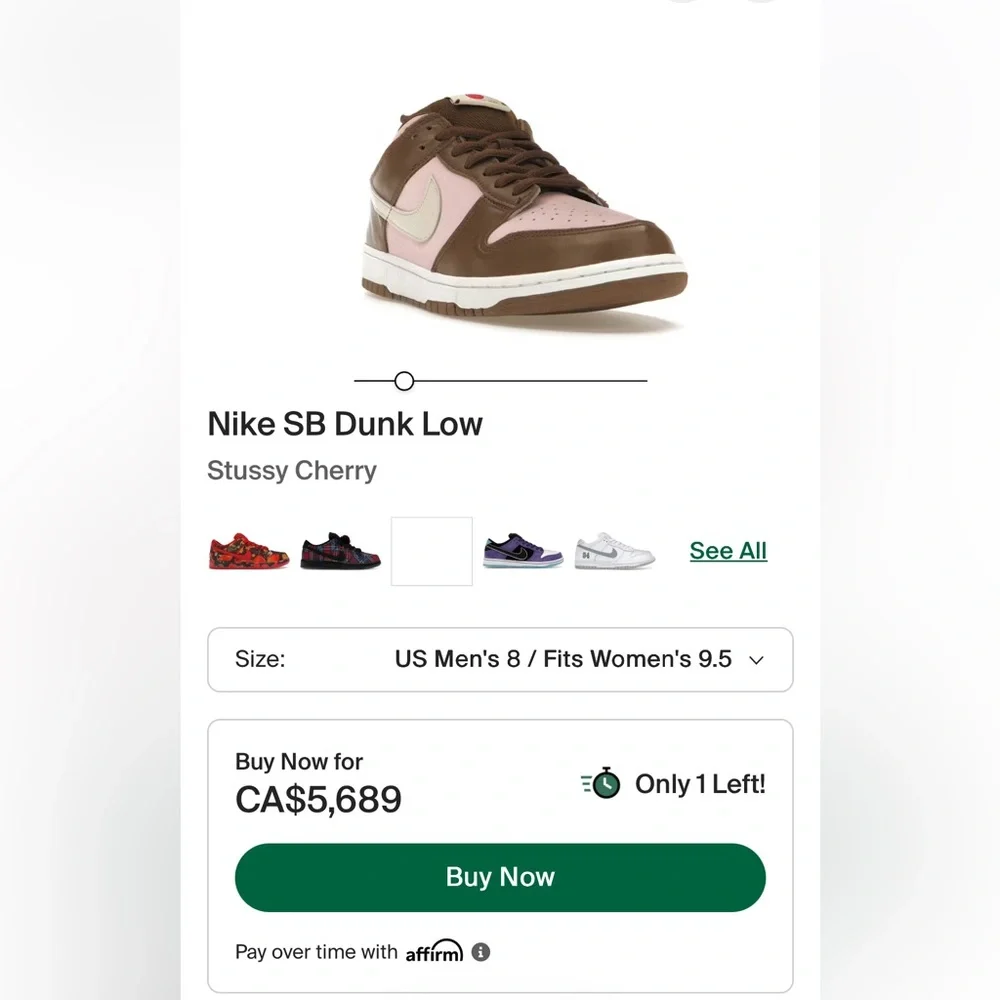 Nike Women’s SB Dunk Low - Picture 6 of 6